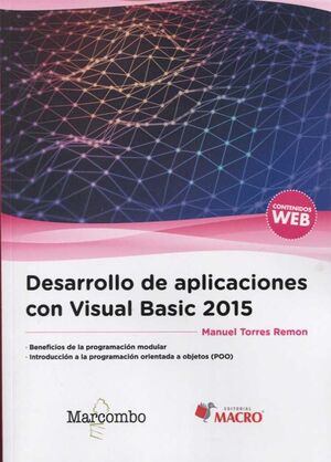 DESARROLLO DE APLICACIONES CON VISUAL BASIC 2015