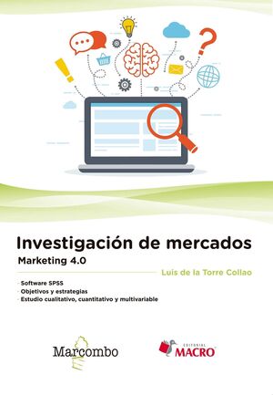 INVESTIGACION DE MERCADOS. MARKETING 4.0