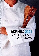 021 AGENDA CON RECETAS DE COCINA