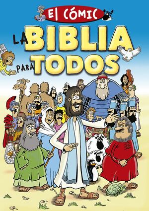 LA BIBLIA PARA TODOS EL COMIC