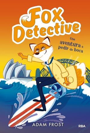 UNA AVENTURA A PEDIR DE BOCA. FOX DETECTIVE 4.