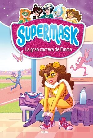 LA GRAN CARRERA DE EMMA. SUPERMASK 4.