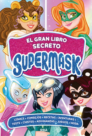 EL GRAN LIBRO SECRETO. SUPERMASK