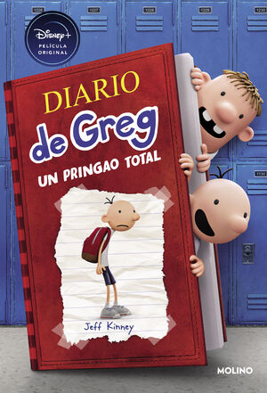 DIARIO DE GREG 1 - UN PRINGAO TOTAL (EL LIBRO DE LA PELÍCULA DE DISNEY+)