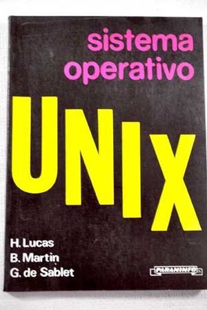 SISTEMA OPERATIVO UNIX