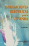 INSTALACIONES ELECTRICAS PARA LA VIVIENDA - 8ª EDICION