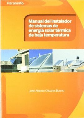 MANUAL DEL INSTALADOR DE SISTEMAS DE ENERGIA SOLAR TERMICA DE ...