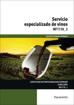 MF1110_3 SERVICIO ESPECIALIZADO DE VINOS