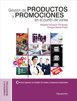 018 CF/GS GESTIÓN DE PRODUCTOS Y PROMOCIONES EN EL PUNTO DE VENTA