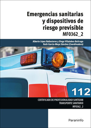 MF0362-2 EMERGENCIAS SANITARIAS Y DISPOSITIVOS DE RIESGO PREVISIBLE