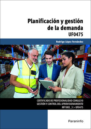 UF0475 PLANIFICACIÓN Y GESTIÓN DE LA DEMANDA