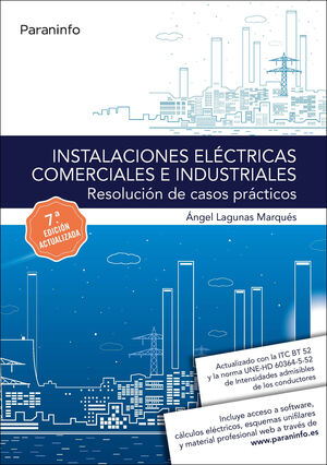 017 INSTALACIONES ELECTRICAS COMERCIALES E INDUSTRIALES. RESOLUCION DE CASOS PRACTICOS