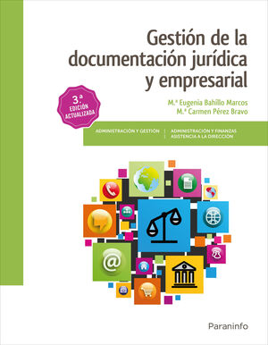 020 GESTIÓN DE LA DOCUMENTACIÓN JURÍDICA Y EMPRESARIAL 3.ª EDICIÓN