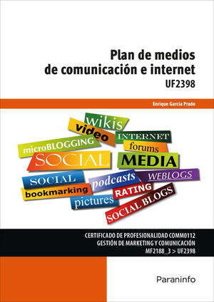 UF2398 PLAN DE MEDIOS DE COMUNICACIÓN E INTERNET