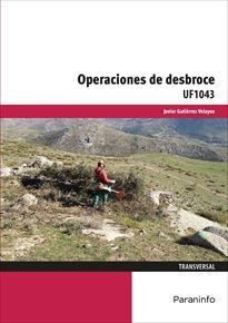 UF1043 OPERACIONES DE DESBROCE
