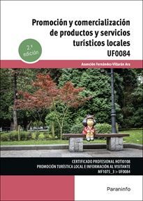UF0084 PROMOCION Y COMERCIALIZACION PRODUCTOS Y SERVICIOS TURISTICOS LOCALES