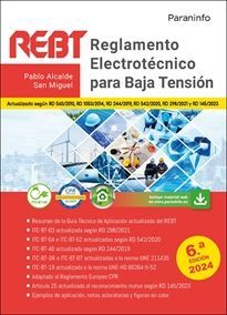 024 REGLAMENTO ELECTROTECNICO PARA BAJA TENSION 6.ª EDICION 2024