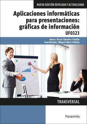 UF0323 APLICACIONES INFORMATICAS PARA PRESENTACIONES: GRAFICAS DE INFORMACION -TRANSVERSAL
