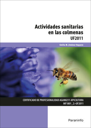 UF2011 ACTIVIDADES SANITARIAS EN LAS COLMENAS