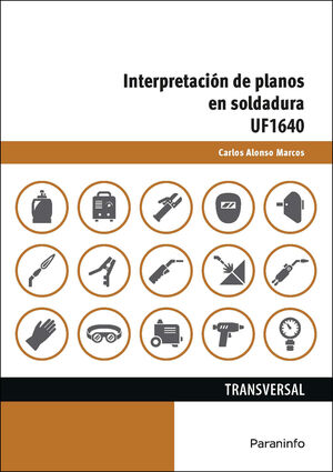 UF1640  INTERPRETACIÓN DE PLANOS EN SOLDADURA
