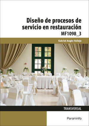 016 MF1098-3 DISEÑO DE PROCESOS DE SERVICIO EN RESTAURACION
