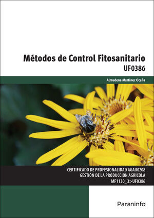 UF0386  METODOS DE CONTROL FITOSANITARIO