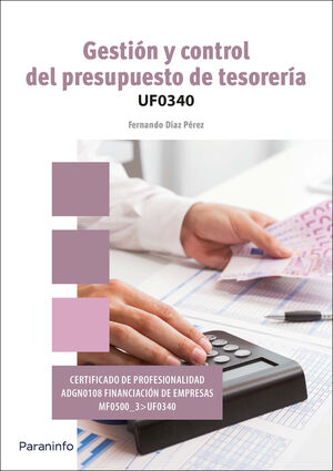 UF0340 GESTION Y CONTROL DEL PRESUPUESTO DE TESORERIA