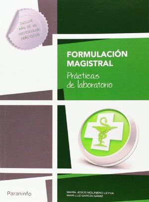 014 CFGM FORMULACION MAGISTRAL. PRACTICAS DE LABORATORIO