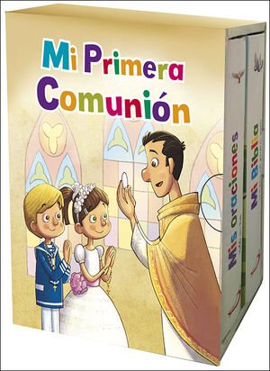 MI PRIMERA COMUNION (PACK:BIBLIA+MIS ORACIONES)