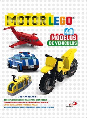 MOTOR LEGO. 40 MODELOS DE VEHICULOS