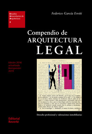 016 COMPENDIO DE ARQUITECTURA LEGAL