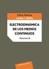 FISICA TEORICA T8. ELECTRODINAMICA DE LOS MEDIOS CONTINUOS