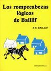 ROMPECABEZAS LOGICOS DE BAILLIF, LOS.