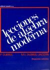 LECCIONES DE ALGEBRA MODERNA