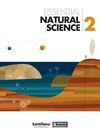 010 2ESO ESSENTIAL NATURAL SCIENCE + CD