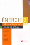 06 -ENERGIE 3ESO CAHIER EXERCICES+CAHIER PERSONNEL+CD -METHODE..