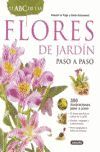 EL ABC DE LAS FLORES DEL JARDIN. PASO A PASO REF.754-4