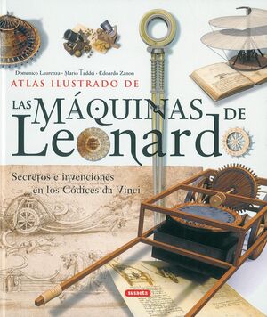 ATLAS ILUSTRADO LAS MAQUINAS DE LEONARDO REF.851-43