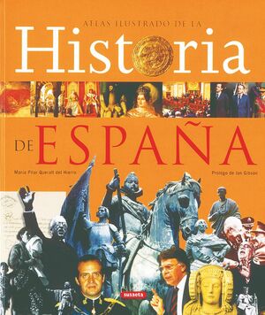 HISTORIA DE ESPAÑA. ATLAS ILUSTRADO REF.851-55