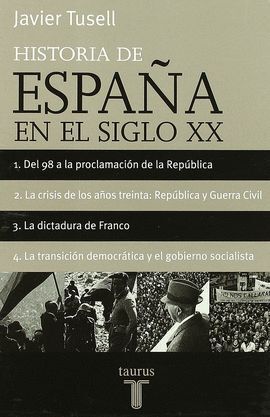 HISTORIA DE ESPAÑA DEL SIGLO XX (OBRA CO