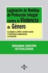 011 N289 LEGISLACION DE MEDIDAS DE PROTECCION INTEGRAL CONTRA...