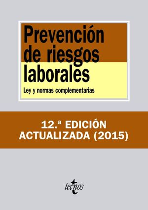 015 N228 PREVENCIÓN DE RIESGOS LABORALES