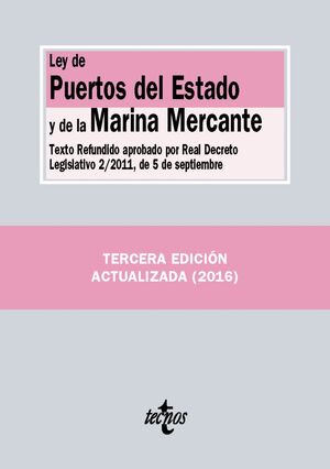 016 N153 LEY DE PUERTOS DEL ESTADO Y DE LA MARINA MERCANTE