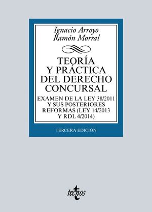 016 TEORÍA Y PRÁCTICA DEL DERECHO CONCURSAL
