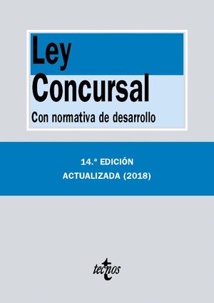 018 LEY CONCURSAL