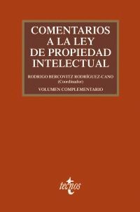 019 COMENTARIOS A LA LEY DE PROPIEDAD INTELECTUAL + VOLUMEN COMPLEMENTARIO
