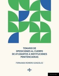 020 AYUDANTES INSTITUCIONES PENITENCIARIAS -TEMARIO DE OPOSICIONES