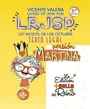 LRJSP VERSIÓN MARTINA LEY REGIMEN JURIDICO SECTOR PUBLICO