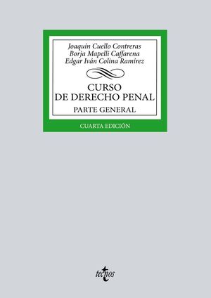 022 CURSO DE DERECHO PENAL PARTE GENERAL
