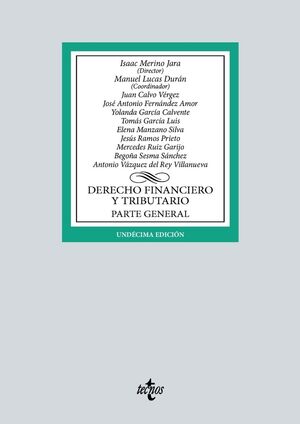 022 DERECHO FINANCIERO Y TRIBUTARIO PARTE GENERAL